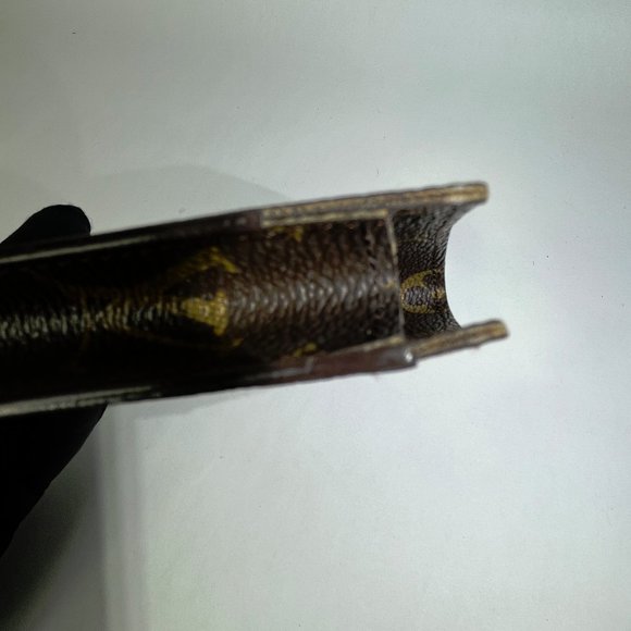 Authentic Louis Vuitton Eye Reading Glasses Case Holder Monogram LV - Picture 6 of 14